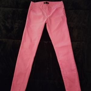 Forever 21 pink skinny